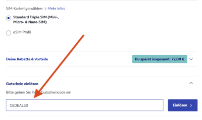 O2DEAL50 o2 gutschein