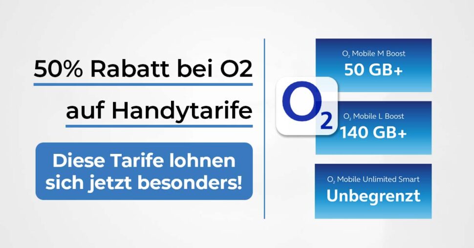 O2 50 Prozent Banner Juli 2024 1