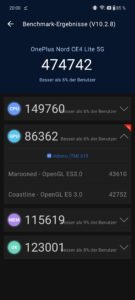 OnePlus Nord CE 4 Lite Test Antutu 2