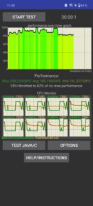 OnePlus Nord CE 4 Lite Test CPU Throtteling