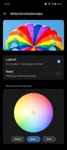 OnePlus Nord CE 4 Lite Test Display Einstellungen 1