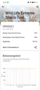 OnePlus Nord CE 4 Lite Test GPU Stress Test 2