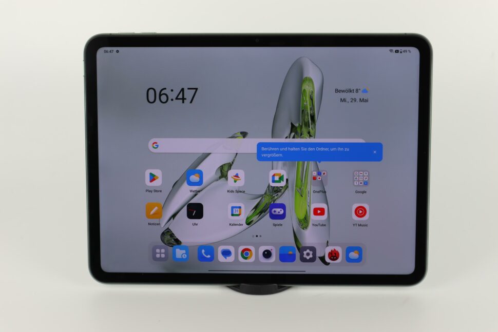 OnePlus Pad Go Display Test 3