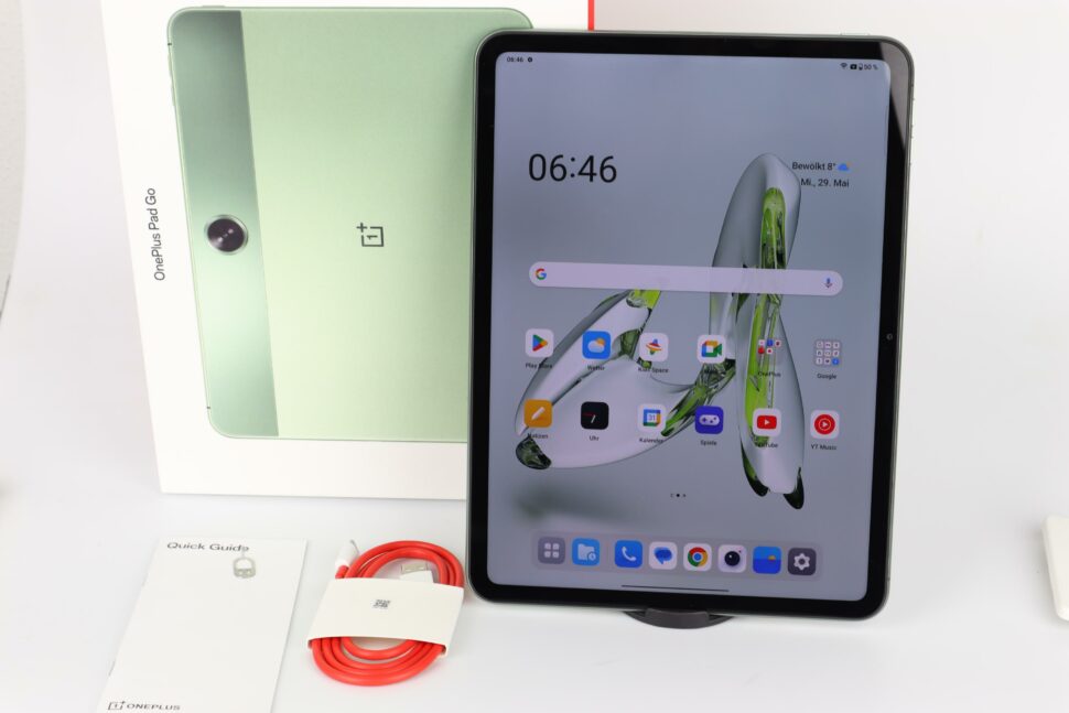 OnePlus Pad Go Lieferumfang