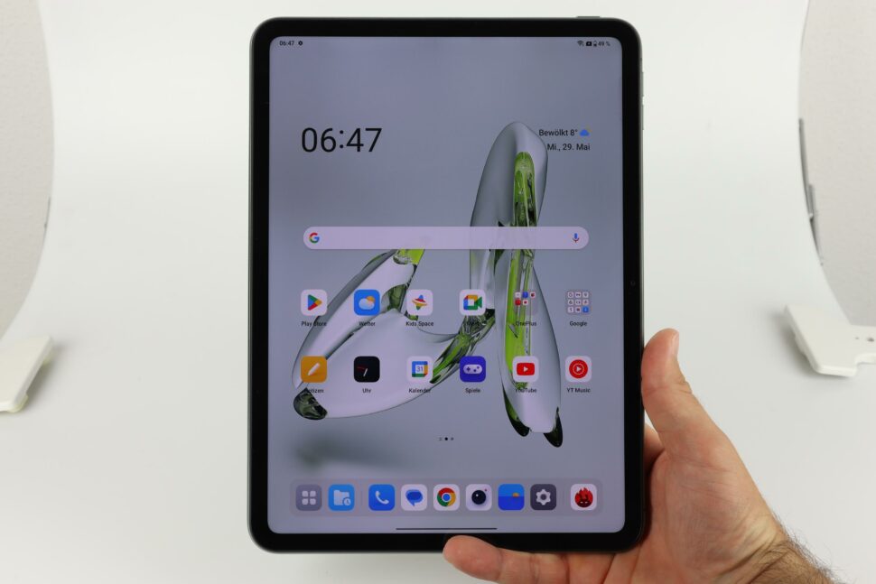 OnePlus Pad Go Test Testbericht 1