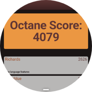 OnePlus Watch 2 Test Octance Benchmark
