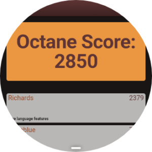 OnePlus Watch 2 Test Samsung Watch 6 Octane Benchmark