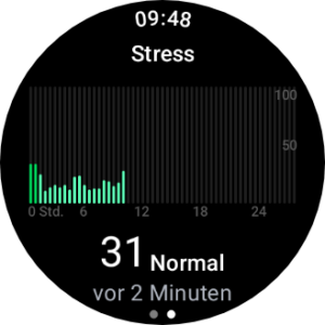 OnePlus Watch 2 Test Screenshot Gesundheit Vitalwerte 1