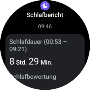 OnePlus Watch 2 Test Screenshot Gesundheit Vitalwerte 2