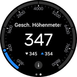 OnePlus Watch 2 Test Screenshot Gesundheit Vitalwerte 6