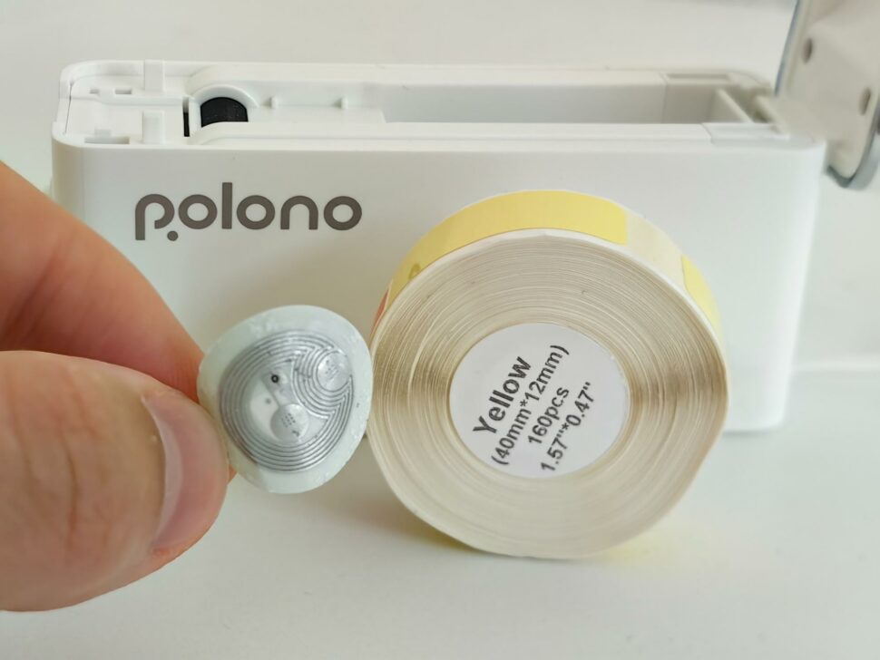 Polono P31S Ersatzrollen von Aliexpress 2