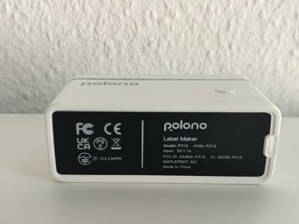 Polono P31S Design und Verarbeitung 5