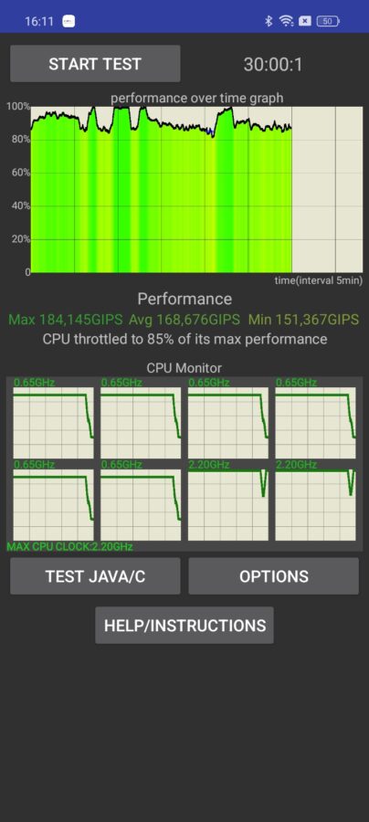 Realme 12x Leistung und Benchmark 2