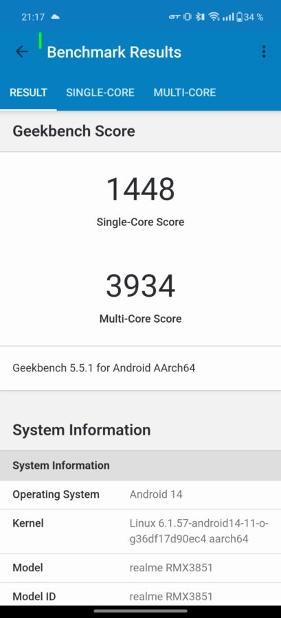 Realme GT 6 Benchmakrs 4