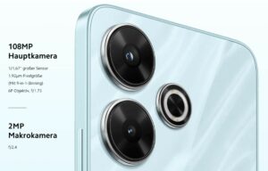 Redmi 13 vorgestellt Kamera