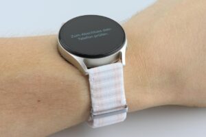 Samsung Galaxy Watch 7 Test Farbric Band 2