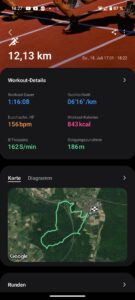 Samsung Galaxy Watch 7 Test Screenshot GPS 5