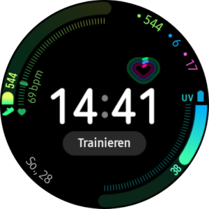 Samsung Galaxy Watch 7 Test Screenshot Watch 2