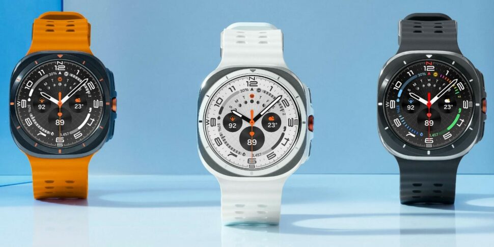 Samsung Galaxy Watch Ultra Farben