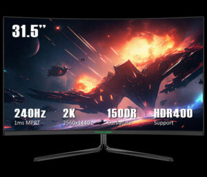 Titan Army C32C1S Gaming Monitor 1 2