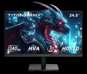 Titan Army P2510H Gaming Monitor 1 2