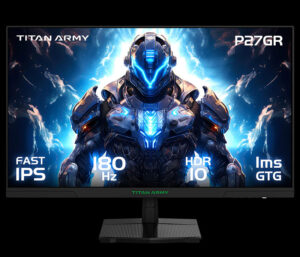 Titan Army P27GR Gaming Monitor 1 2