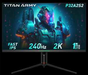 Titan Army P32A2S2 Gaming Monitor 1 2