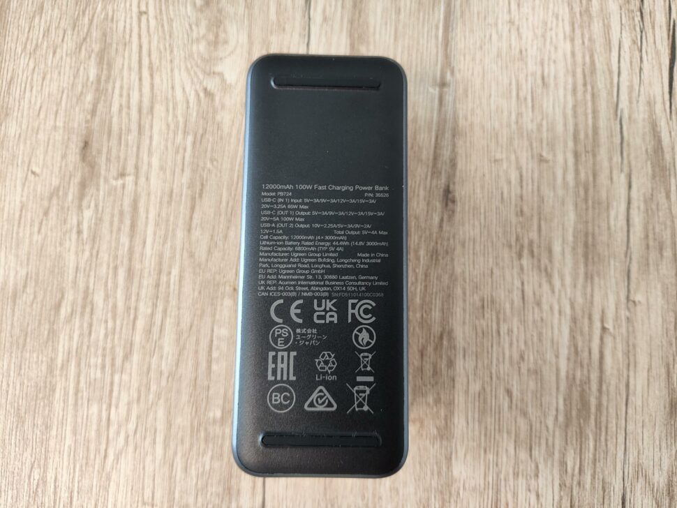 Ugreen Nexode 12000mah Design 8