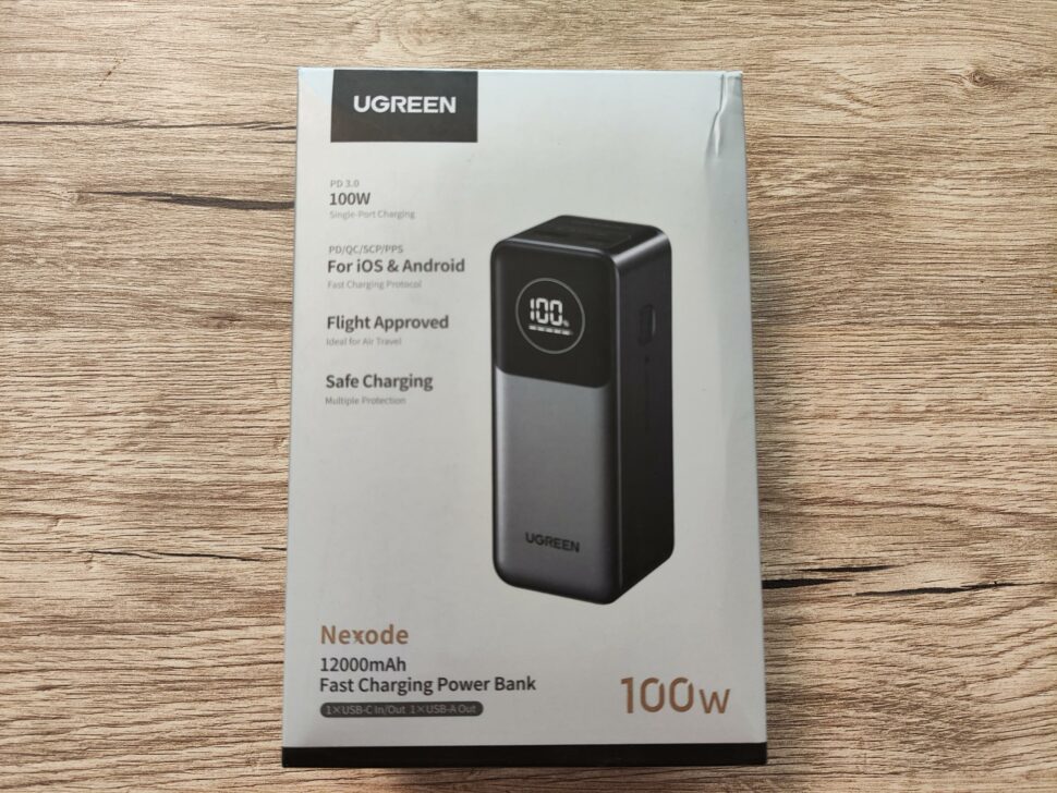 Ugreen Nexode 12000mah Lieferumfang 2