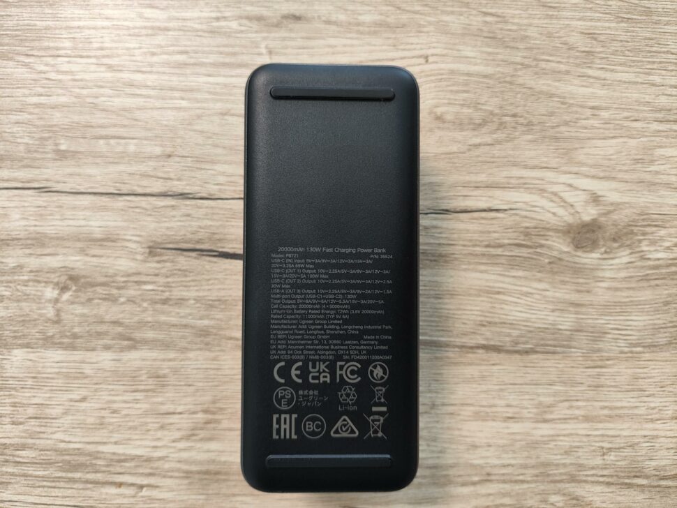 Ugreen Nexode 20000mAh Powerbank Design 6 1