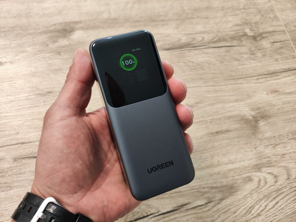 Ugreen Nexode 20000mAh Powerbank Einleitung