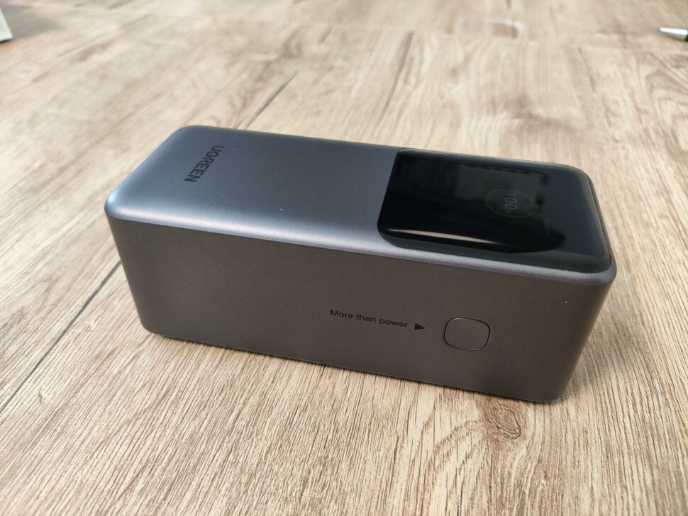 Ugreen Nexode 20000mAh Powerbank Steuerung 2