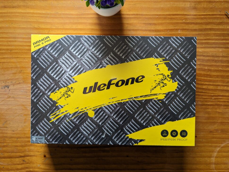 Ulefone Armor Pad 3 Pro Unboxing 1