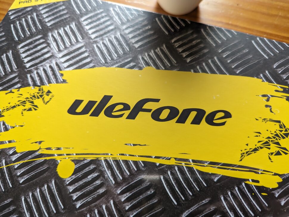 Ulefone Armor Pad 3 Pro Unboxing 3