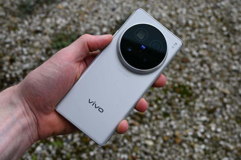 Vivo X200 Mini mit Flaggschiff-Kamera