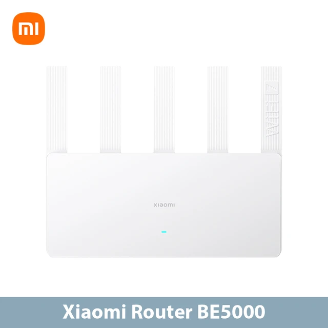 Xiaomi Router BE5000 Test Titel