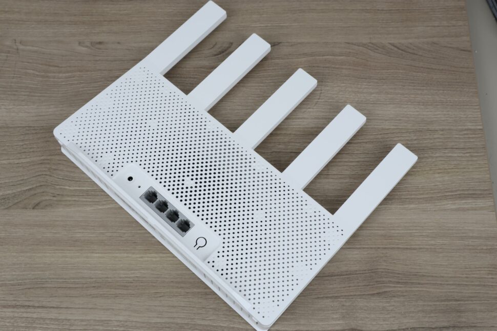 Xiaomi WiFi 7 BE5000 Router chinesische Version Test 2