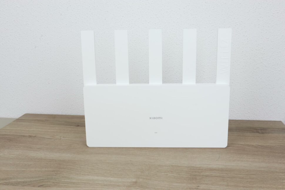 Xiaomi WiFi 7 BE5000 Router chinesische Version Test 9