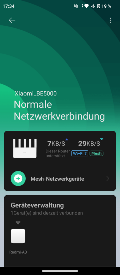 Xiaomi BE5000 Einrichtung App 5