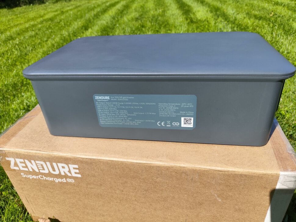 Zendure Ace 1500 Design und Verarbeitung 18