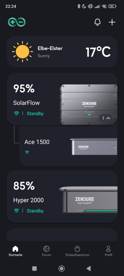 Zendure Ace App 1