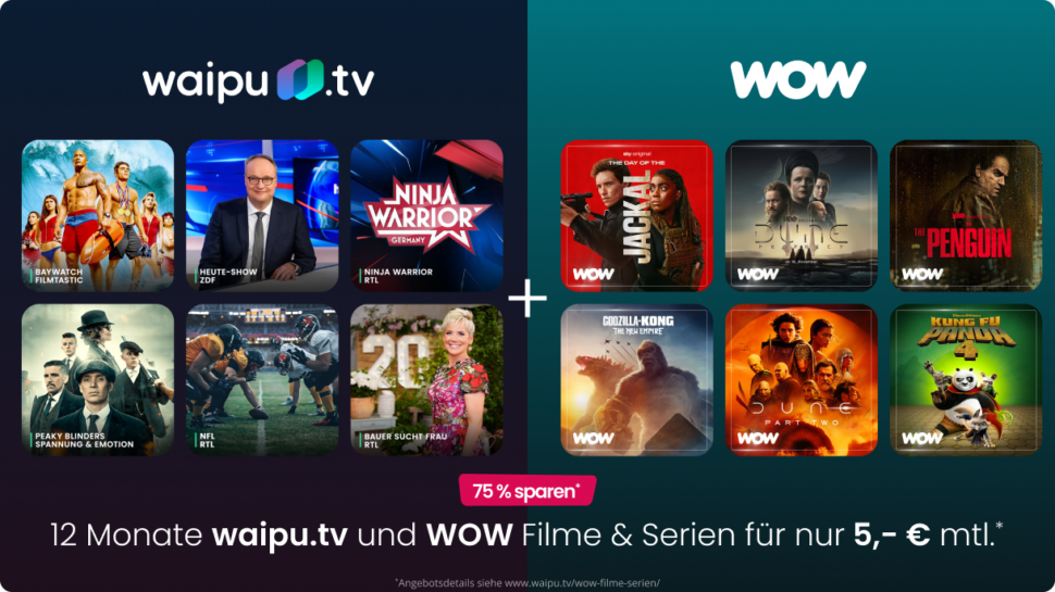 WOW Streaming Angebot