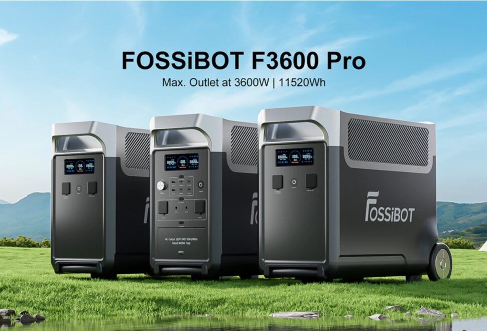 Fossibot F3600 Pro Einleitung