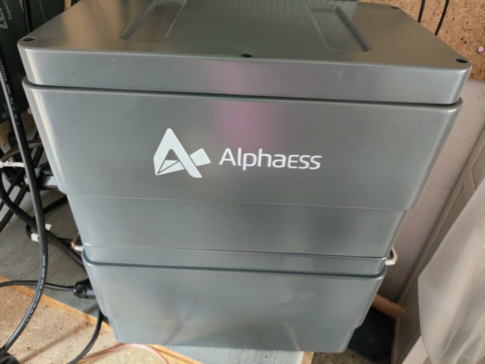 AlphaEss Vitapower Realbetrieb 2