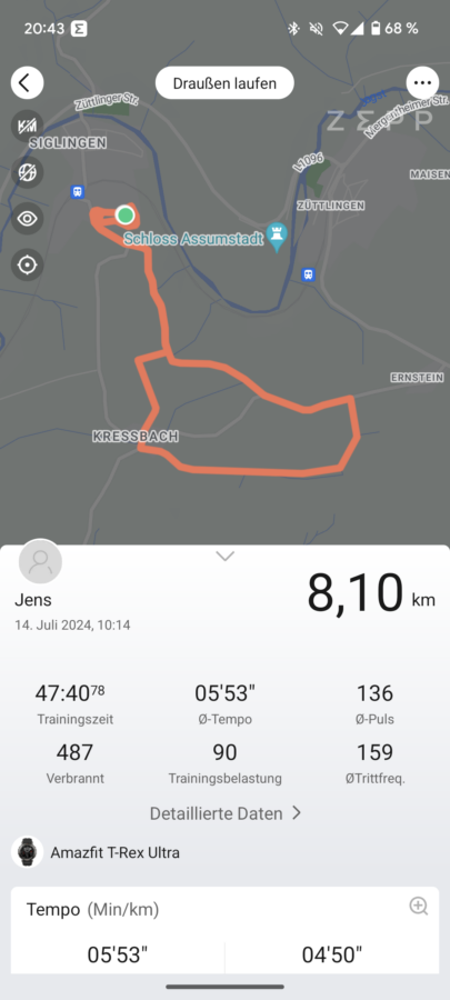 Amazfit T Rex Ultra Zepp App 07