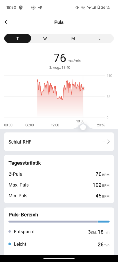 Amazfit T Rex Ultra Zepp App 18