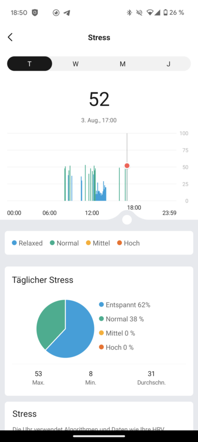 Amazfit T Rex Ultra Zepp App 20