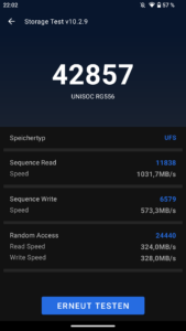 Anbernic RG556 Test Benchmark 2