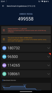 Anbernic RG556 Test Benchmark 3