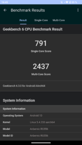 Anbernic RG556 Test Benchmark 4